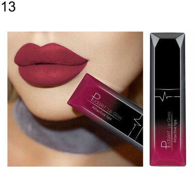 

Long Lasting Liquid Lipstick Matte Lip Gloss Women Sexy Beauty Makeup Cosmetic