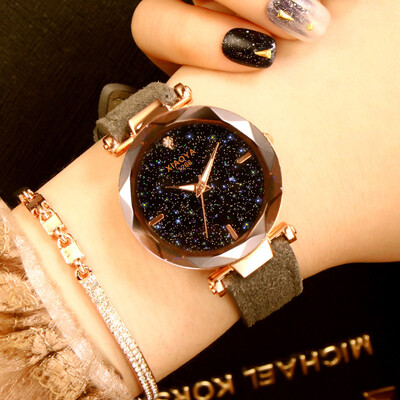 

266 comet empty fashion casual simple belt womens watch