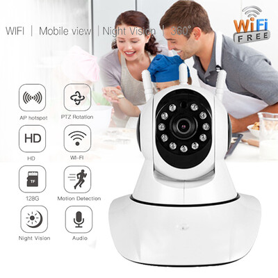

〖Follure〗Home Security 720P Home IP Wireless Smart WiFi Audio Surveillance CCTV Camera US