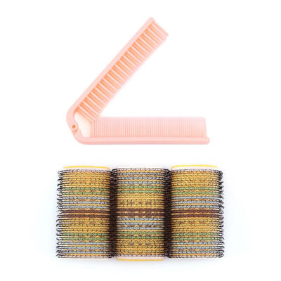 

1 Set DIY Fashion Plastic Large Hair Roller Hair Curlers Hair Styling Tools