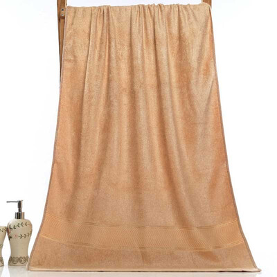 

Bamboo Fiber Towel Quick Drying Water Absorbent Soft Comfortable Healthy Adult Beautiful High Quality Bath Towel