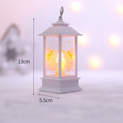 

Gobestart 2PC Christmas Candle with LED Tea light Candles for Christmas Decoration party