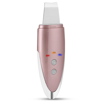 

Greensen Wireless Ultrasonic Vibration Skin Scrubber Deep Cleansing Spatula Blackhead Grease Removal