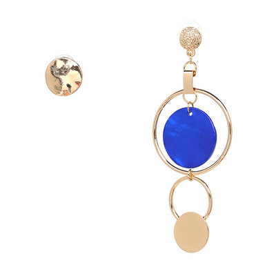 

JURAN 2019 New Arrival Fashion Trend Jewelry Metal Long Big Pendant Stud Earrings Wholesale Fashion Earring For Women J50156