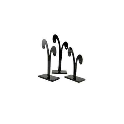 

Plastic Earring Display Stand Jewelry Display Rack Jewelry Tree Stand Black about 4952cm wide 88124cm long 3 standsse