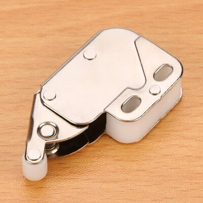 

Greensen 10PCS Mini Tip Cupboard Touch Catch Latch Lock Bounce Cabinet Door Latch