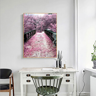 

Toponeto 5D Embroidery Paintings Rhinestone Pasted DIY Diamond Painting Cross Stitch