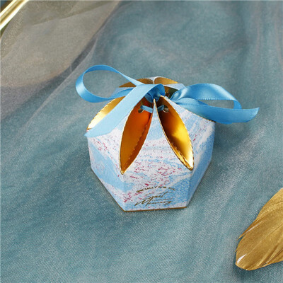 

FUNNYBUNNY Candy Box Packaging Card Paper Wedding European Flower Gift Box Paper Bags for Gifts Christmas Tree Decorations