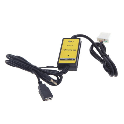 

Auto Car USB Aux-in Adapter MP3 Player Radio Interface for Mazda 32335CX7MX5MPVMiata