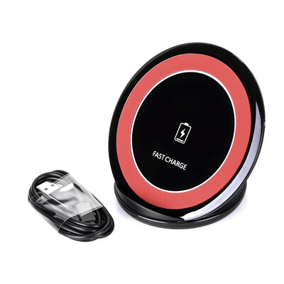 

Fast Charger Wireless Charging Stand Pad for iPhone X 8 8 Plus Samsung S8 S8