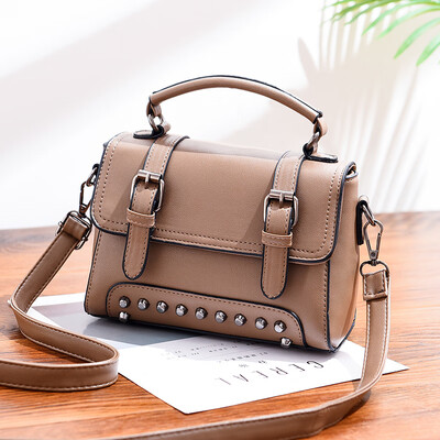 

Autumn&winter new small bag female postman bag slanted leisure retro ocean air oblique carry bag on one shoulde