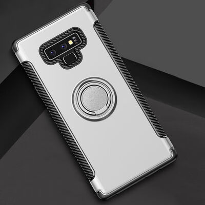 

Magnetic Car Holder Case 360 Rotating Finger Ring Phone Cover For Samsung Note 9 Mobile Phone