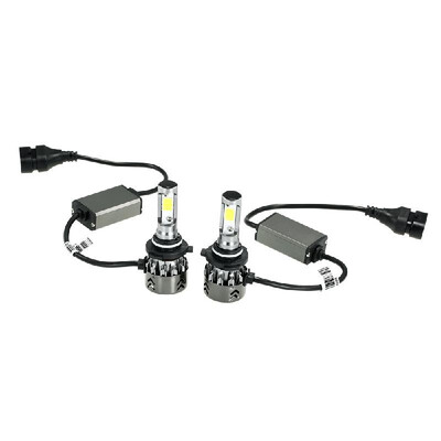 

Mini Car LED Headlight Bulbs Conversion Kit 9006 60W 6000K 6000LM All-in-One Car Headlamp White