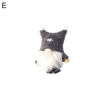 

Christmas Faceless Gnome Santa Xmas Tree Hanging Ornament Doll Holiday Decor