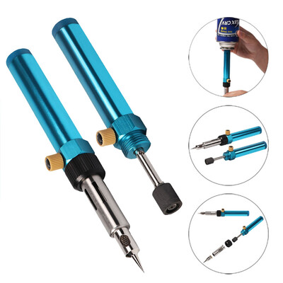 

〖Follure〗Multi-function Adjustable Temperature Gas Soldering Cordless Welding Pen Burner