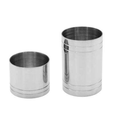 

25ML50ML Stainless Steel Measuring Cups Graduated Cylinder Kitchen Tools