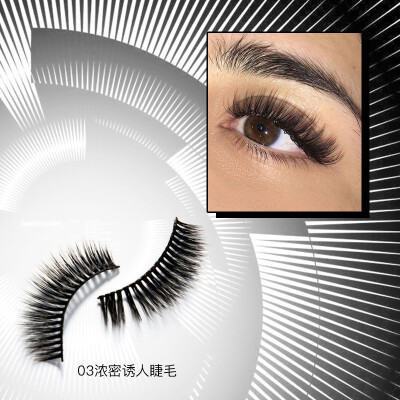 

Mink Eyelashes 3D Mink Lashes Thick Handmade Lashes Cruelty Free Korean Mink Lashes 6 Style False Eyelashes