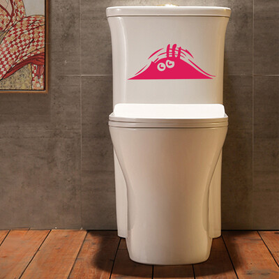 

〖Follure〗Use The Force Funny Toilet Decal Vinyl Sticker DIY Wall Sticker Toilet Bathroom
