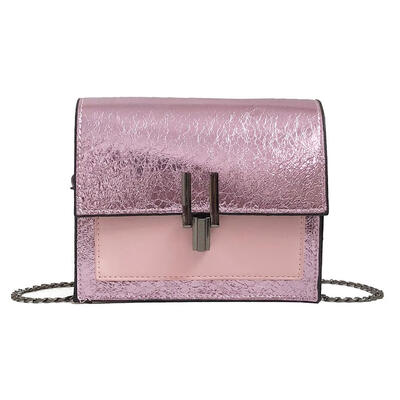 

Women Hasp Party Clutch Bag Gradient Color Chain Messenger Shoulder Bags