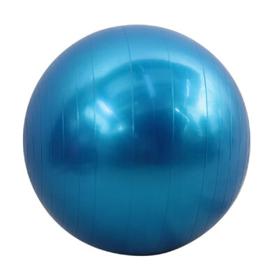 

75cm Fitness Exercise Gym Fit Yoga Core Ball Multi-use Indoor Fitness Training Yoga Ball