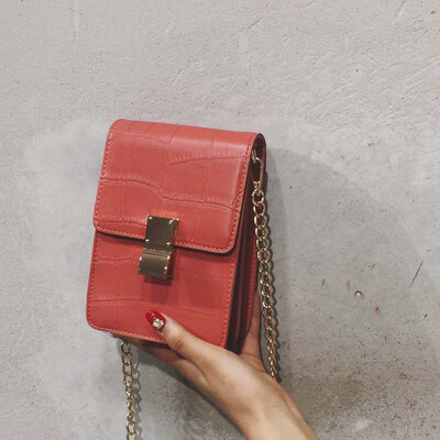 

Tailored Womens Fashion Shoulder Bag Solid Color Diagonal Bag Casual Wild Bag