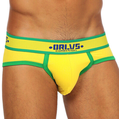 

Tailored Men Sexy Underwear Letter Printed Boxer Briefs Shorts Bulge Pouch Underpants