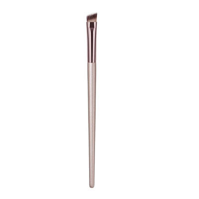 

Pro Champagne Makeup Brushes Face Blush Make Up Beauty Foundation Tool