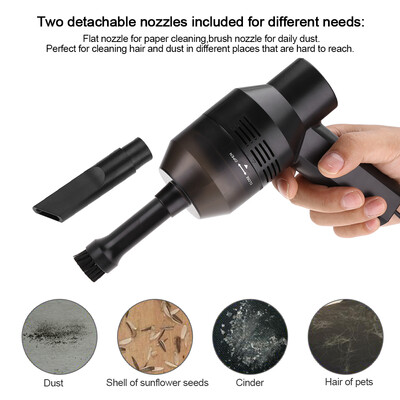 

USB Rechargeable Mini Corner Desk Table Vacuum Cleaner Keyboard Furniture Cushion Dust Sweeper Mini Vacuum Cleaner