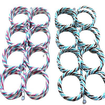

〖Follure〗Hole Ring Rope Scarf Wraps Shawl Folding Rack Hook Hanger Towels Organizer