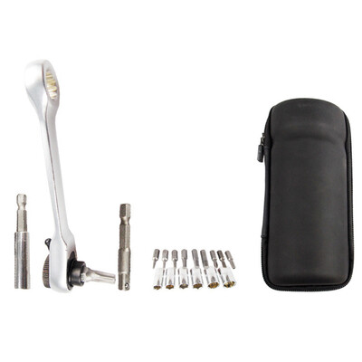 

Combination Spanners Ratchet Wrench Car MTB Road Bike Set Repair Tool Portable