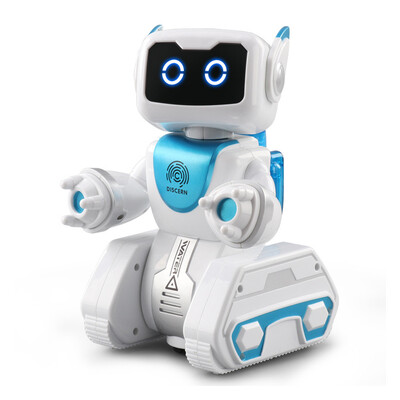 LE NENG TOYS Hydroelectric Hybrid Automatic Steering Remote Control Robot