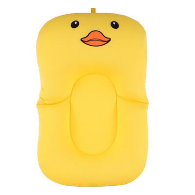 

Newborn Baby Cartoon Safety Bathtub Pad Seat Cushion Infant Shower Bath Mat