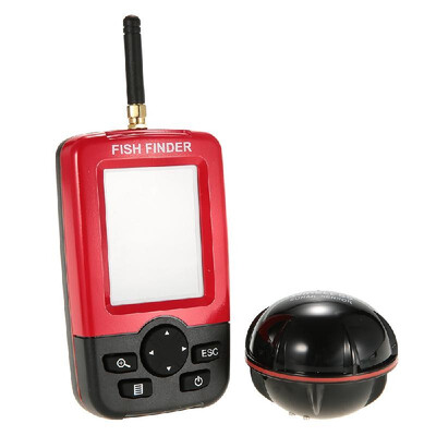 

Docooler Portable Color LCD Fish Finder Wireless Sonar Sensor