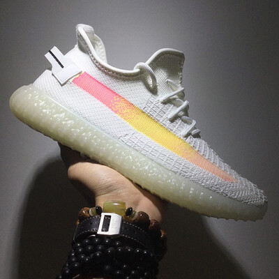 

FAN PAO like Adidas yeezy air boost 350 V2 men sport athletic sneakers casual fashion gym tennis student breathable athletic shoe