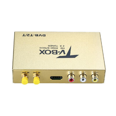 

HD Car Digital TV Receiver Car Mobile HD DVB-T2 Receiver Digital TV Receiver 1080 Full HD with USB
