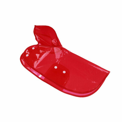 

Pet Transparent Raincoat Rainwear Clothes