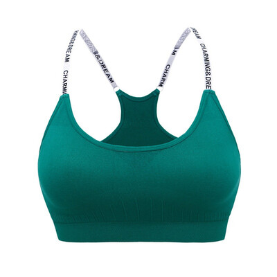 

Toponeto Sports Bras - Padded Seamless High Impact Support for Yoga Workout Fitness