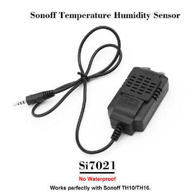 

SONOFF Sensor Si7021 Temperature Humidity Sensor Probe High Accuracy Monitor Module for Sonoff TH10&Sonoff TH16