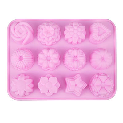 

Flower Love Silicone Chocolate Mold DIY Fondant Cookie Cake Baking Tool
