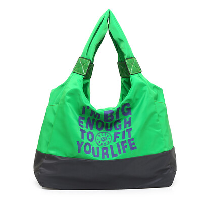 

Fashion ladies shoulder bag large dance bag yoga bag light Joker casual nylon Oxford cloth bag bag