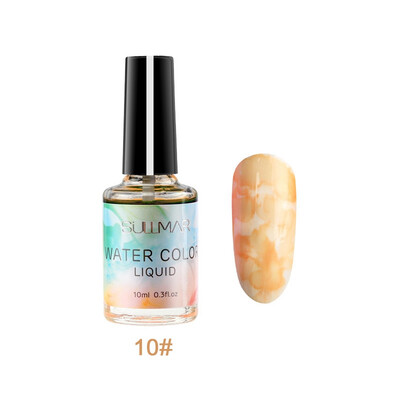 

nail art Photo-therapy Nail Polish Marble Pattern Ink Smudge Gradient Manicure Smudge nail glue cosmetic make up