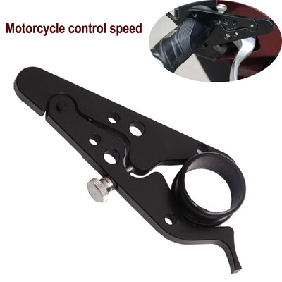 

Tailored Black CNC Universal Motorcycle Cruise Control Throttle Lock Assist Retainer Grip