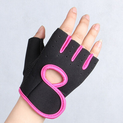 

Unise Breathable Hiking Cycling Gloves Half Finger Bike Gloves Bicycle Equipment