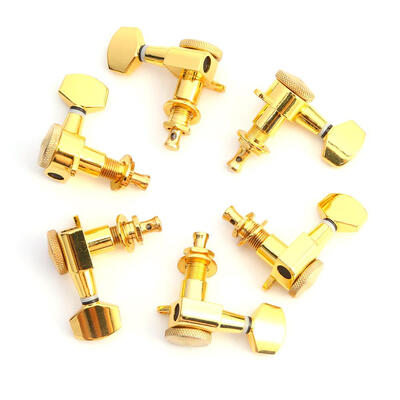 

6pcs 6R Inline Guitar String Peg Locking Tuners Tuning Pegs Machine Heads