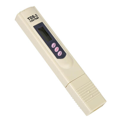 

Digital LCD Water Quality Testing Pen Purity Filter TDS Meter Tester 0-9990 PPM Temp Portable TDS Meter Tester Water Test Pen