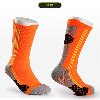 

SHUANGZUAN Basketball socks long tube non-slip male medium long section 14096
