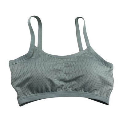 

Sexy Bra Women Breathable Padded Bra Crop Tops Fitness Vest Cut Out Beach Tank Tops Black White Yellow Red Bras for Women