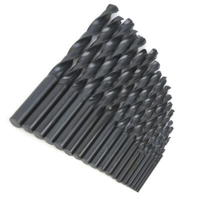 

Greensen 170PCS Durable High Speed Steel Twisting Drill Bit Set Round Shank Drilling Tool