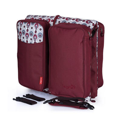 

Portable Travel Bed Baby Cribs Diapers Bag Foldable Mummy Shoulder Bag