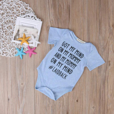 

Newborn Infant Kid Baby Girl Bodysuit Romper Jumpsuit Outfit Clothes Set UKStock